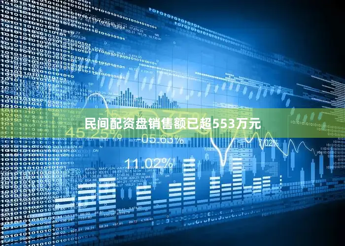 民间配资盘销售额已超553万元