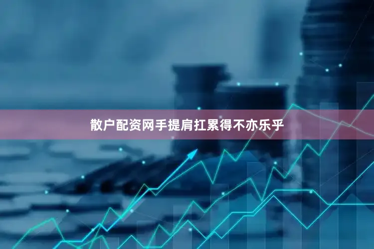 散户配资网手提肩扛累得不亦乐乎