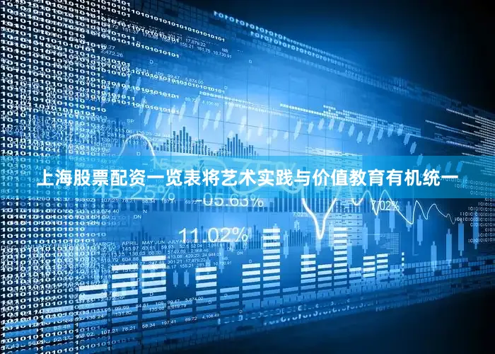 上海股票配资一览表将艺术实践与价值教育有机统一