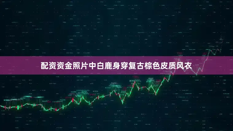 配资资金照片中白鹿身穿复古棕色皮质风衣