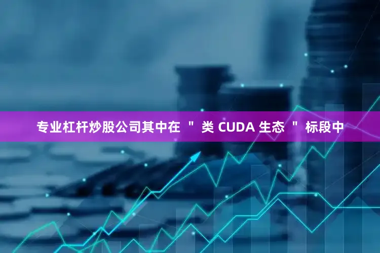专业杠杆炒股公司其中在 ＂ 类 CUDA 生态 ＂ 标段中